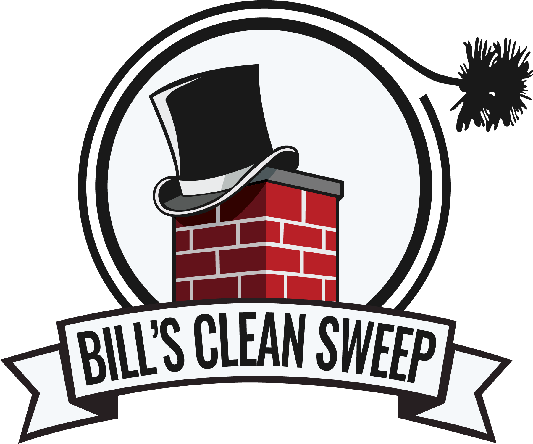 Bill's Clean Sweep Logo