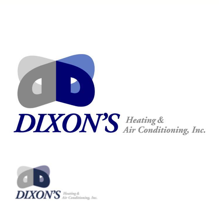Dixon's Heating and Air Conditioning Logo