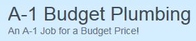 A-1 Budget Plumbing, Inc. | Better Business Bureau® Profile
