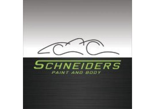 Schneider's Paint & Body, Inc. Logo