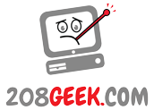 208GEEK, LLC Logo