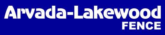 Arvada Lakewood Fence Logo