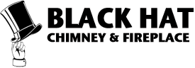 Black Hat Chimney & Fireplace Inc. Logo