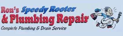 Ron's Speedy Rooter & Plumbing Repair, Inc. Logo