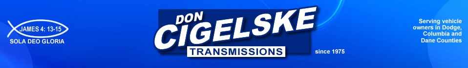 Don Cigelske Transmissions Logo