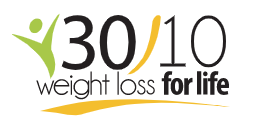 3010 Weight Loss For Life Logo