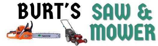 Burt's Saw & Mower Inc Logo