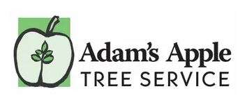 Adam's Apple Tree Service Logo