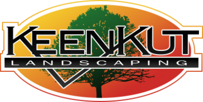 KeenKut Landscaping Logo