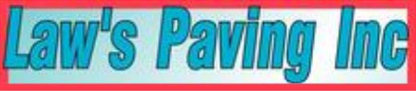 Law's Paving, Inc. Logo