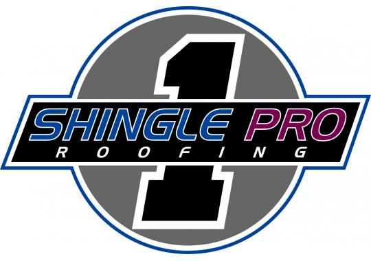 Shingle Pro Roofing Company Logo