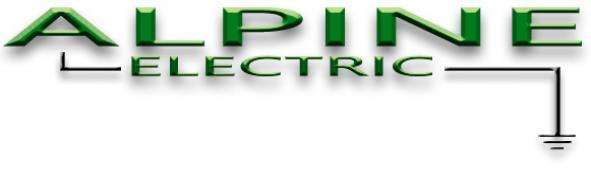 Alpine Electric LP Logo