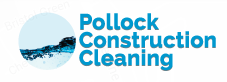 Pollock Construction Cleaning Logo
