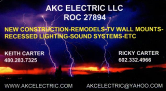 AKC Electric Logo