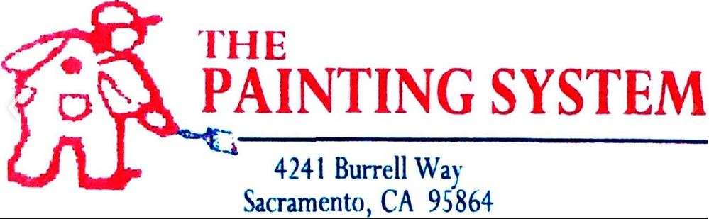 The Painting System Logo