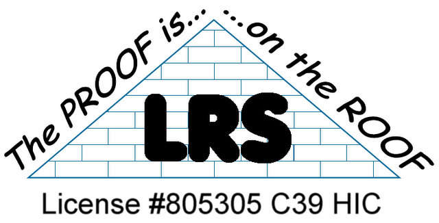 Landeros Roofing Solutions Logo