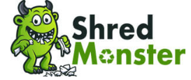Shred Monster Logo