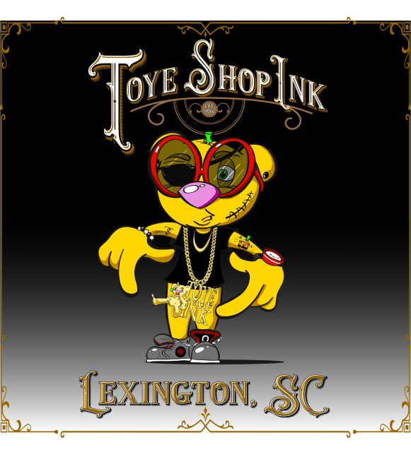 Toye Shop Ink Logo