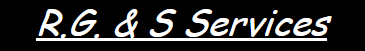 R G & S Services Logo