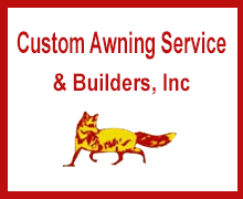 Custom Awning Service & Builders Inc Logo