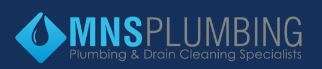 MNS Plumbing & Drain Cleaning Logo