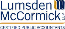 Lumsden & McCormick, LLP Logo
