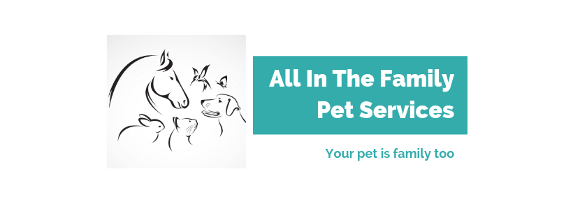All in the Family Pet Services Logo