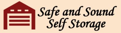 Safe and Sound Self Storage Logo