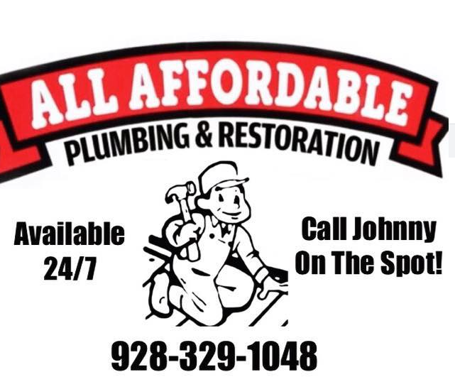 All Affordable Plumbing Restoration & Air Conditioning LLC Logo
