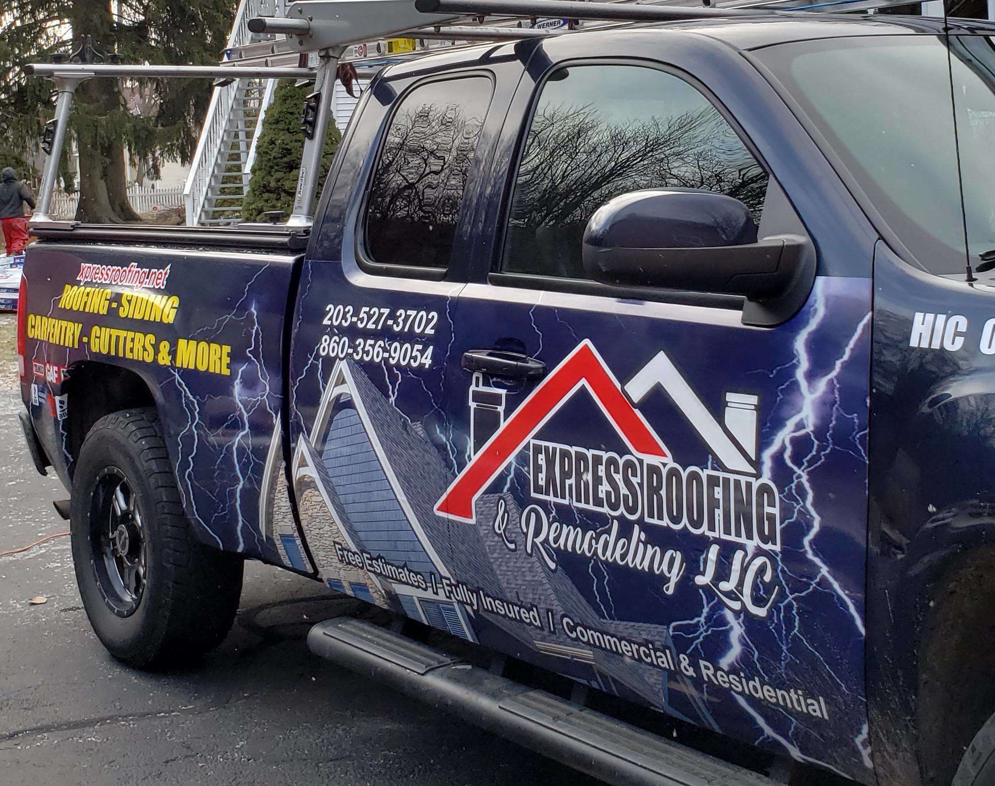 Express Roofing & Remodeling LLC Logo