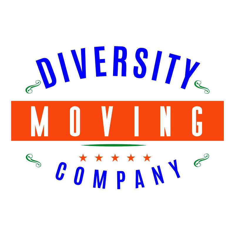 Diversity Moving Company Logo