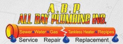 A.B.P / All Bay Plumbing Inc. Logo