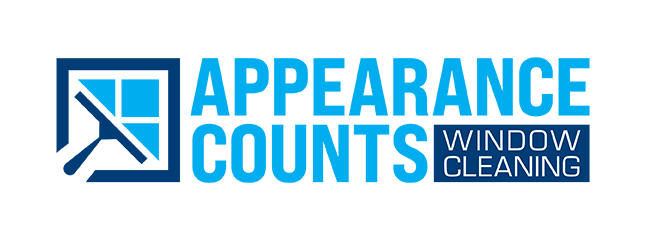 Appearance Counts Window Cleaning Logo