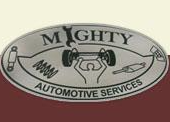 Mighty Automotive Services Logo