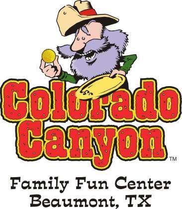 Colorado Canyon Miniature Golf Center Logo
