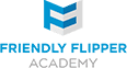 Friendly Flipper Academy Logo