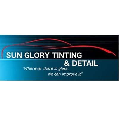 Sun's Glory Tinting & Detailing LLC Logo