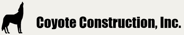 Coyote Construction, Inc. Logo