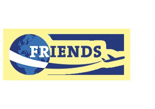 friends travel logo