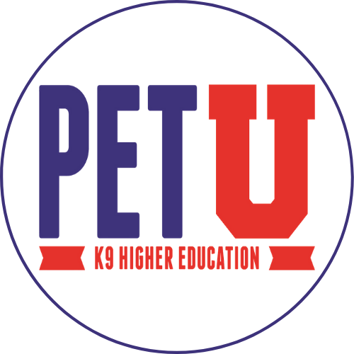 Pet University Doggy Daycare Logo