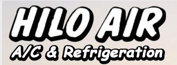 Hilo Air A/C Refrigeration LLC Logo