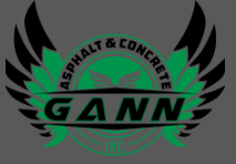 Gann Asphalt & Concrete, Inc. Logo