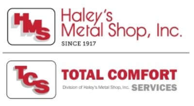 Haley's Metal Shop, Inc. Logo