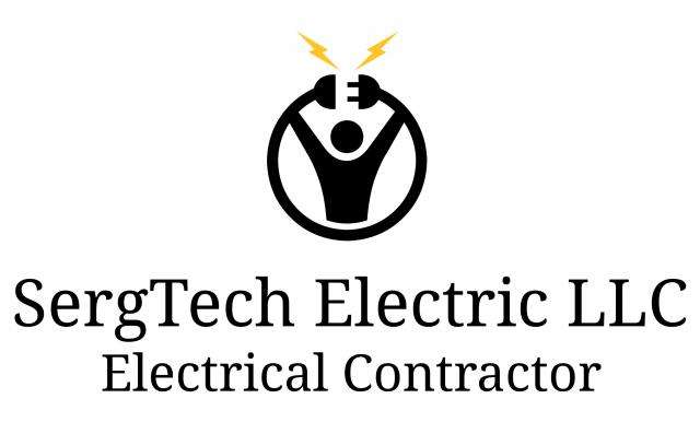 SergTech Electric LLC  Logo