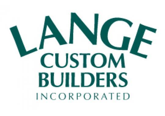 Lange Custom Builders, Incorporated Logo