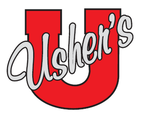Usher's Moving Services Logo