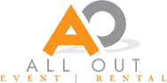 All Out Tent & Event Rental, LLC Logo