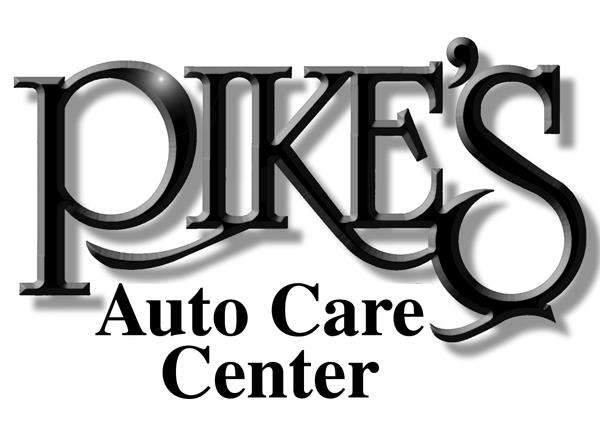 Pike's Auto Care Center Logo
