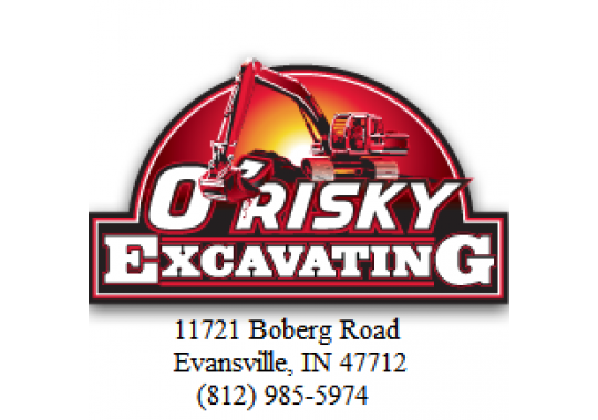 O'Risky Excavating Logo