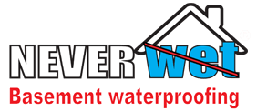 Neverwet Basement Waterproofing Logo